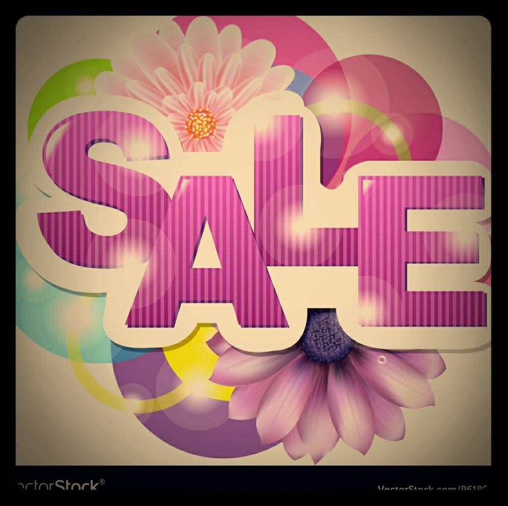 I am having a sale sale sale